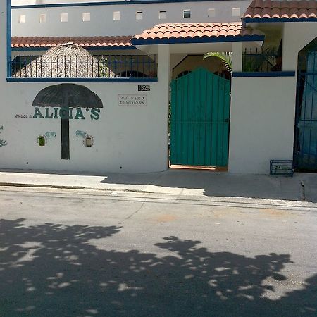 קוזומל Alicia'S Bed & Breakfast מראה חיצוני תמונה