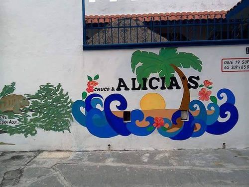 קוזומל Alicia'S Bed & Breakfast מראה חיצוני תמונה